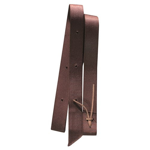 Professionals Choice Nylon Latigo Strap - Brown