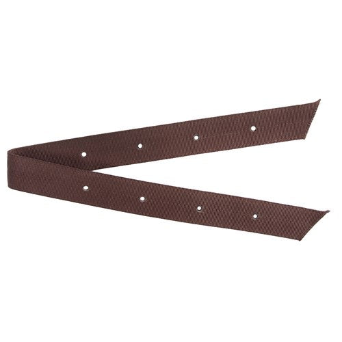 Professionals Choice Nylon Off Billet Strap - Brown