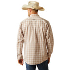 Ariat Men's Pro Series Jase Classic Fit Shirt - Light Brown