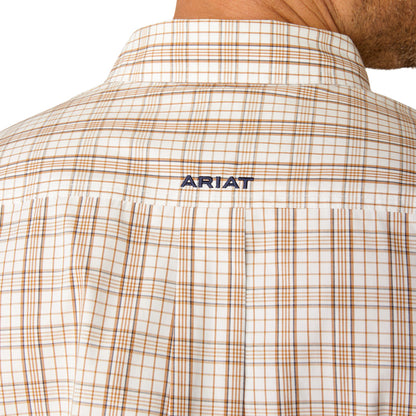 Ariat Men's Pro Series Jase Classic Fit Shirt - Light Brown