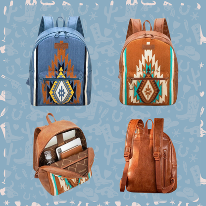 Wrangler Maya Aztec Backpack