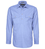 Pilbara Men's Closed Front Work Shirt - RM200CF