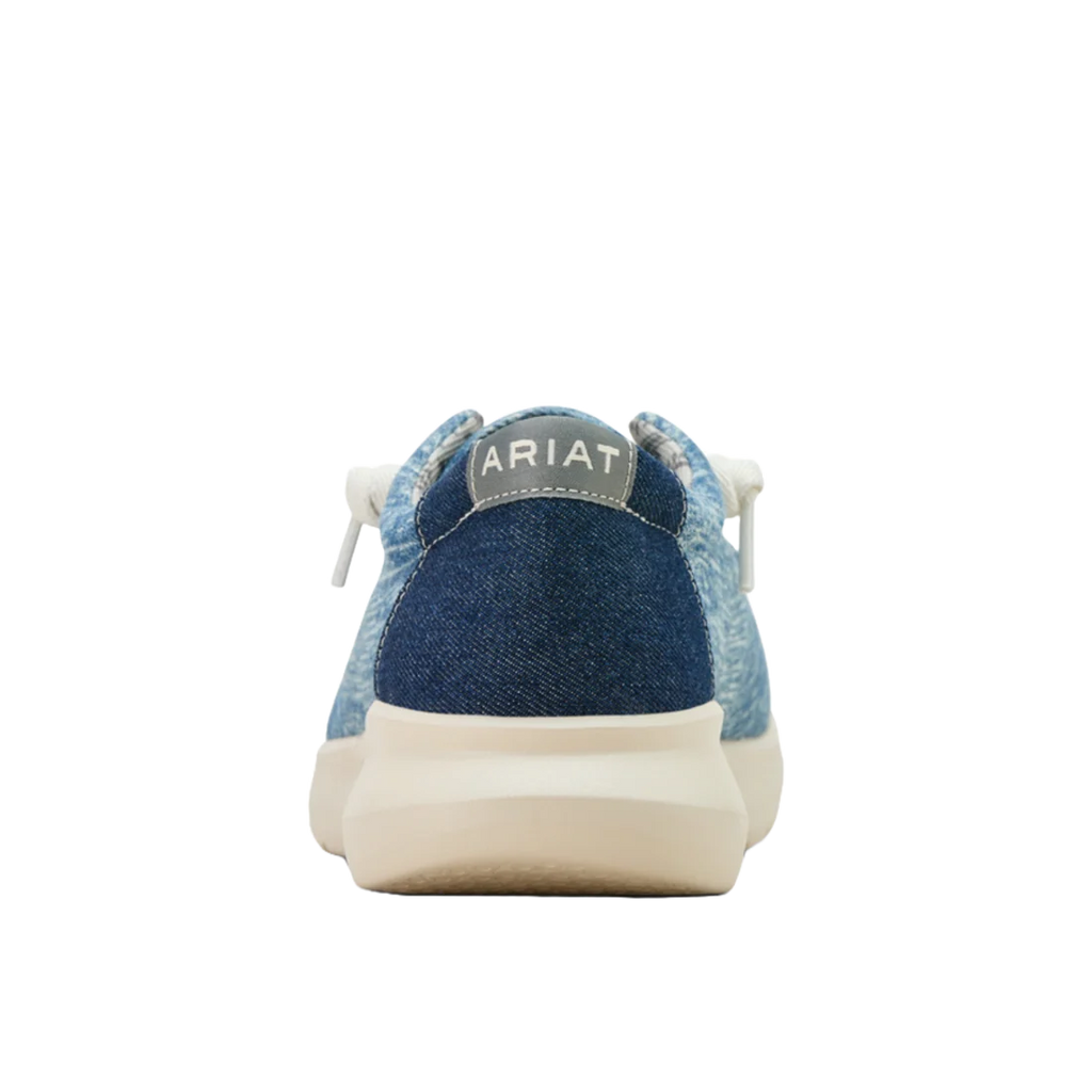 Men's Hilo - Washed Denim/Dark Denim