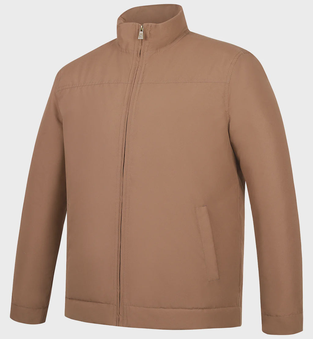 Pilbara Men's Quilted Jacket - Whisky