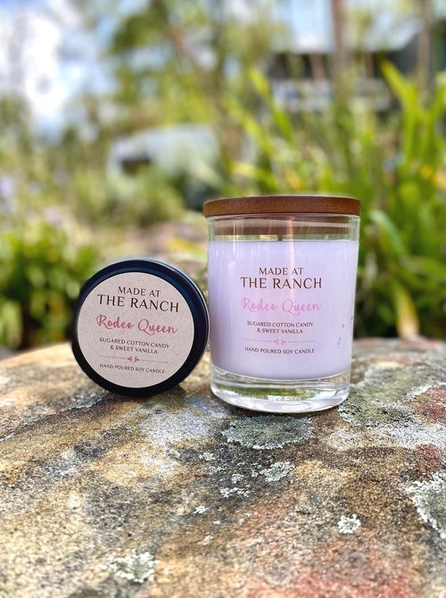 Large 'Made at the Ranch' Candles