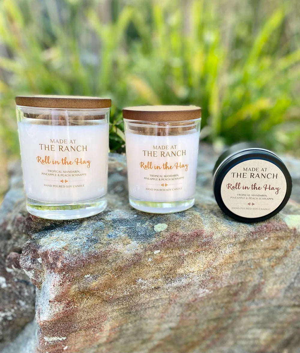 Large 'Made at the Ranch' Candles