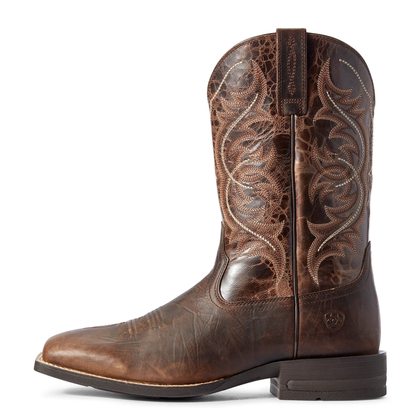 Ariat Mens Holder Old Oak Boots - Canteen Coffee