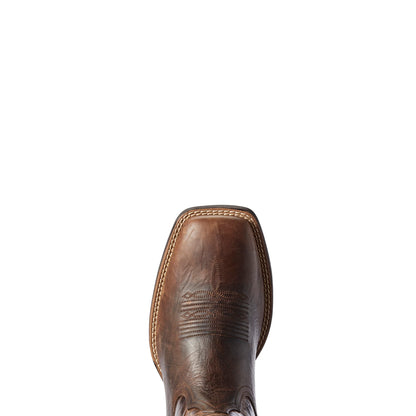 Ariat Mens Holder Old Oak Boots - Canteen Coffee