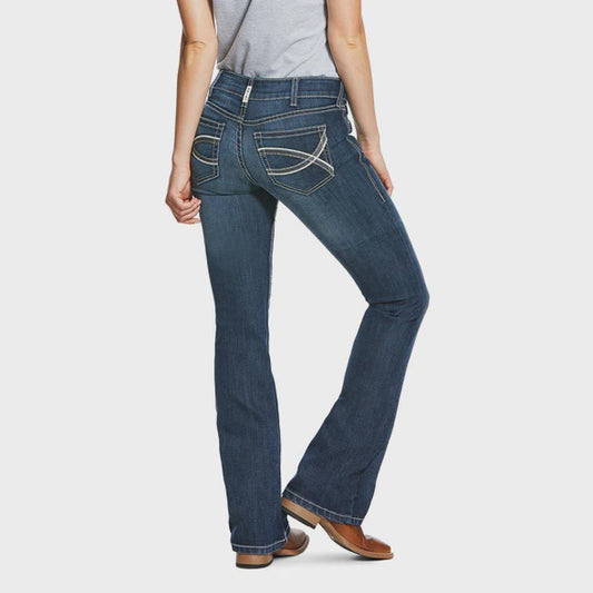 Ariat R.E.A.L.™ Mid Rise Boot Cut - Shayla Gemstone
