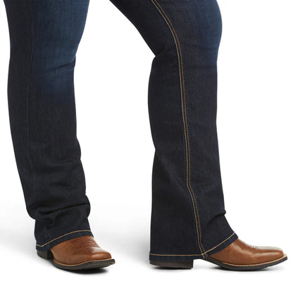 Ariat R.E.A.L. Mid Rise Arrow Fit Jocelyn Boot Cut - Nashville