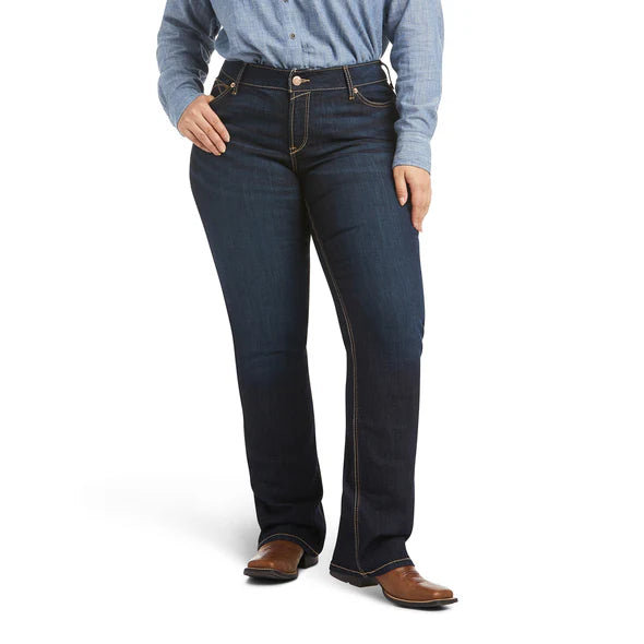Ariat R.E.A.L. Mid Rise Arrow Fit Jocelyn Boot Cut - Nashville