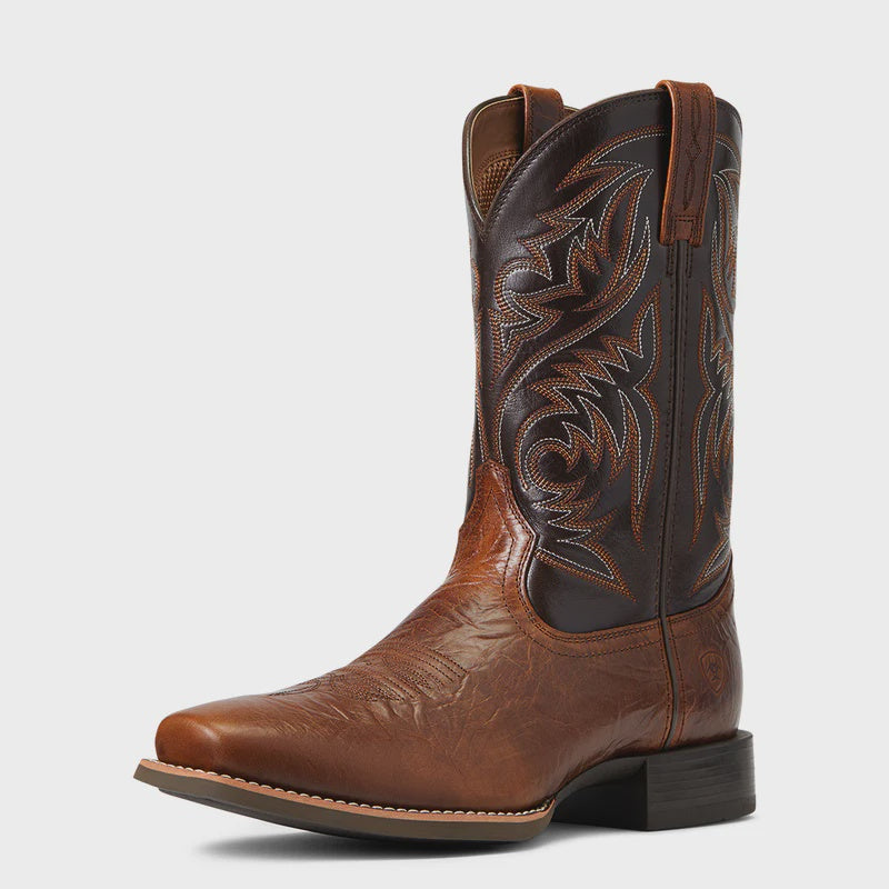 Ariat Men's Sport Herdsman - Peanut Butter/Chaga Brown
