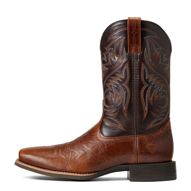 Ariat Men's Sport Herdsman - Peanut Butter/Chaga Brown