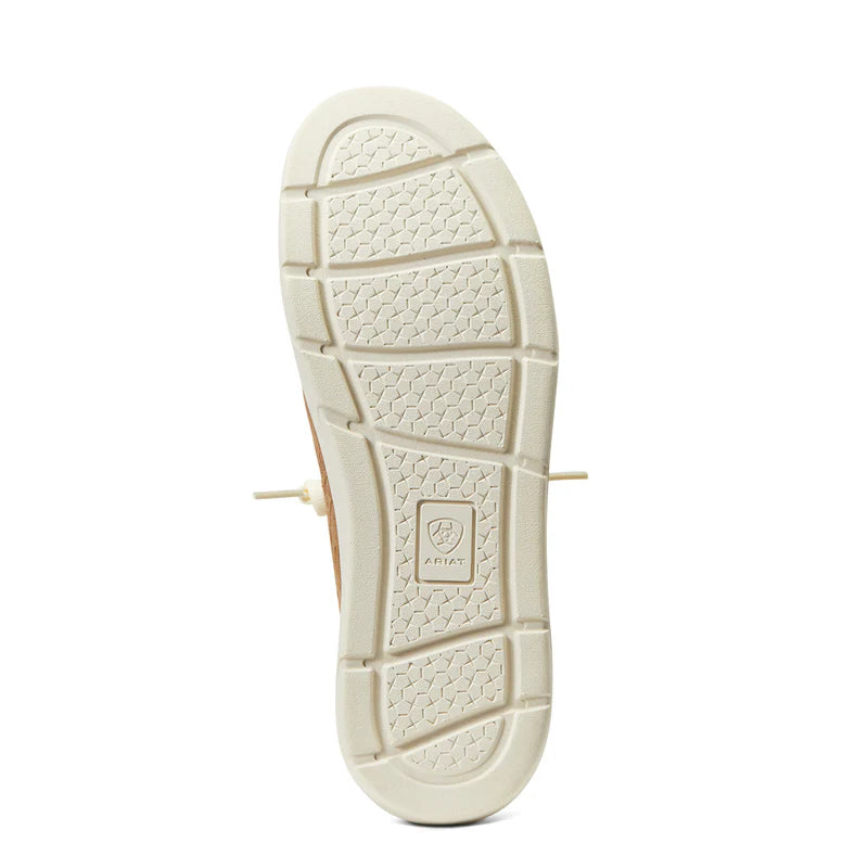 Women's Hilo - Tan Floral Emboss