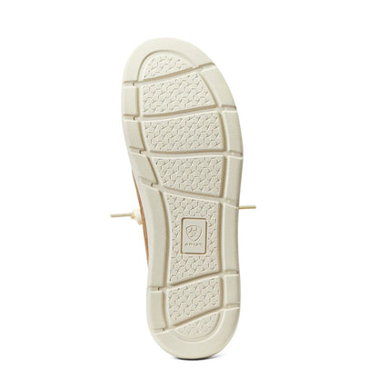 Women's Hilo - Tan Floral Emboss