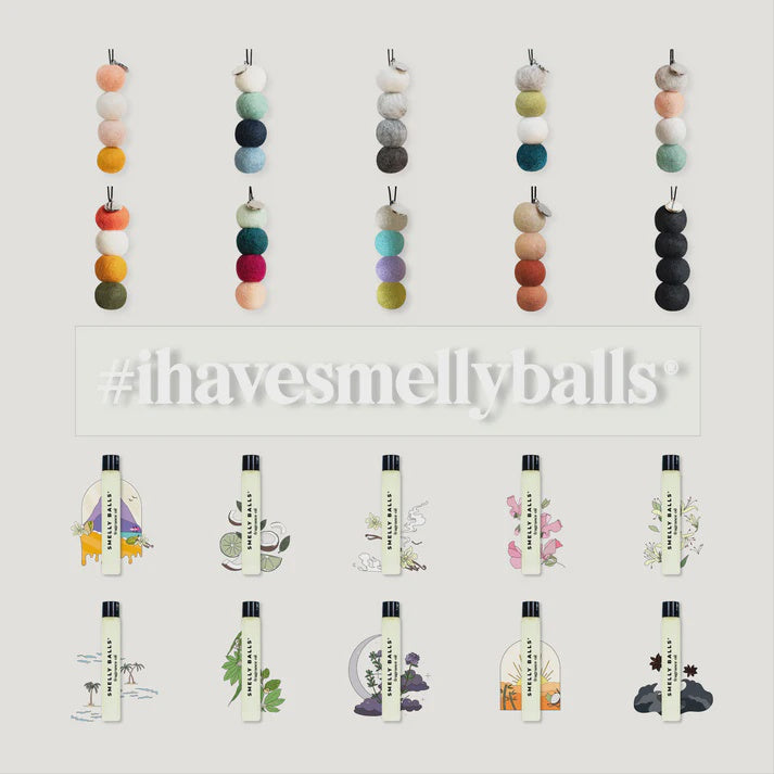 Smelly Balls with Fragrance Set