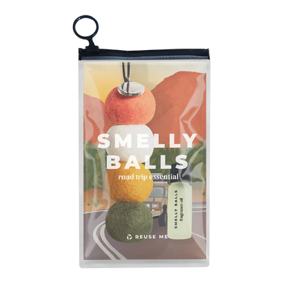 Smelly Balls with Fragrance Set