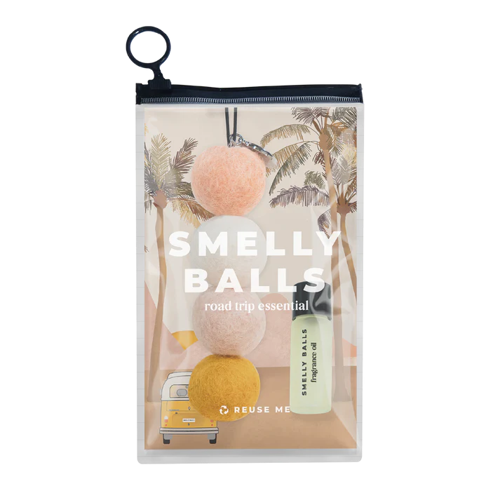Smelly Balls with Fragrance Set