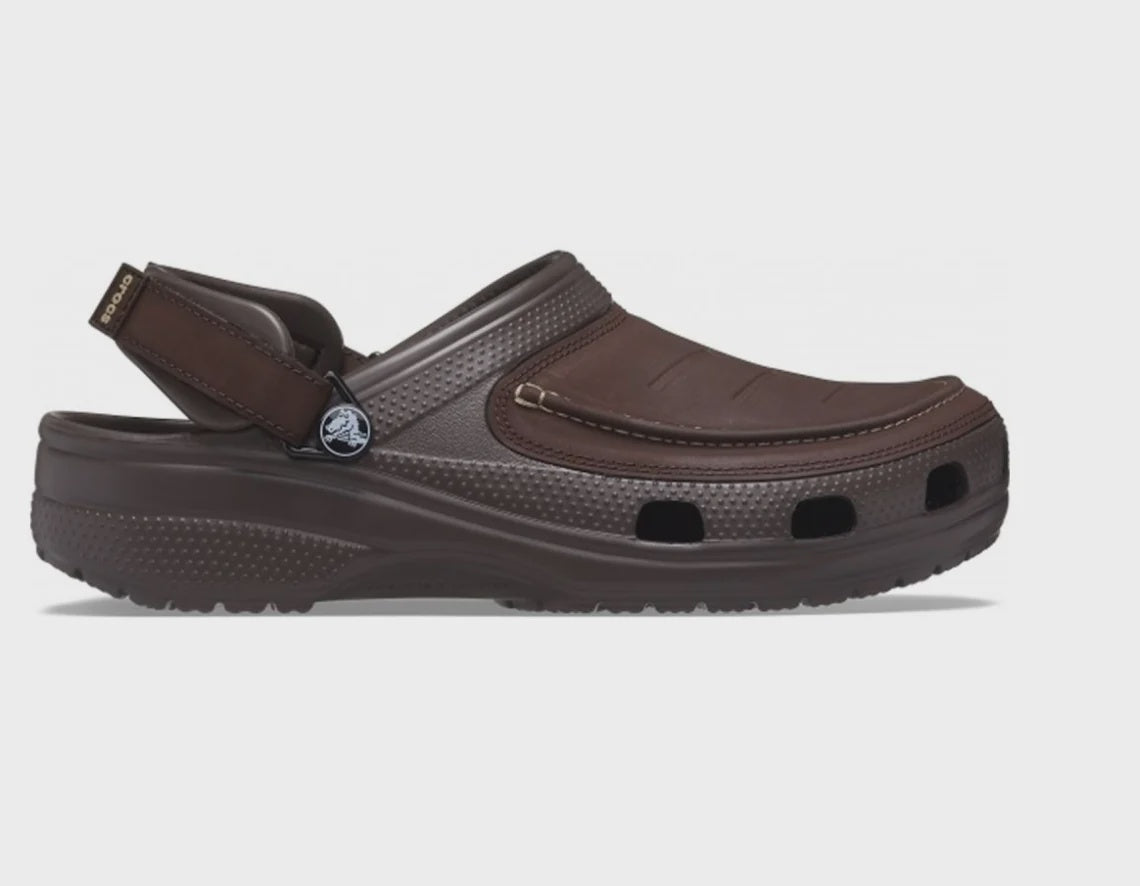 Crocs - Men's Yukon Classic Clog - Espresso/Mushroom