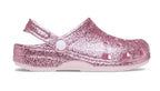 Crocs - Kids Classic Clog - Chunky Glitter Pink Milk