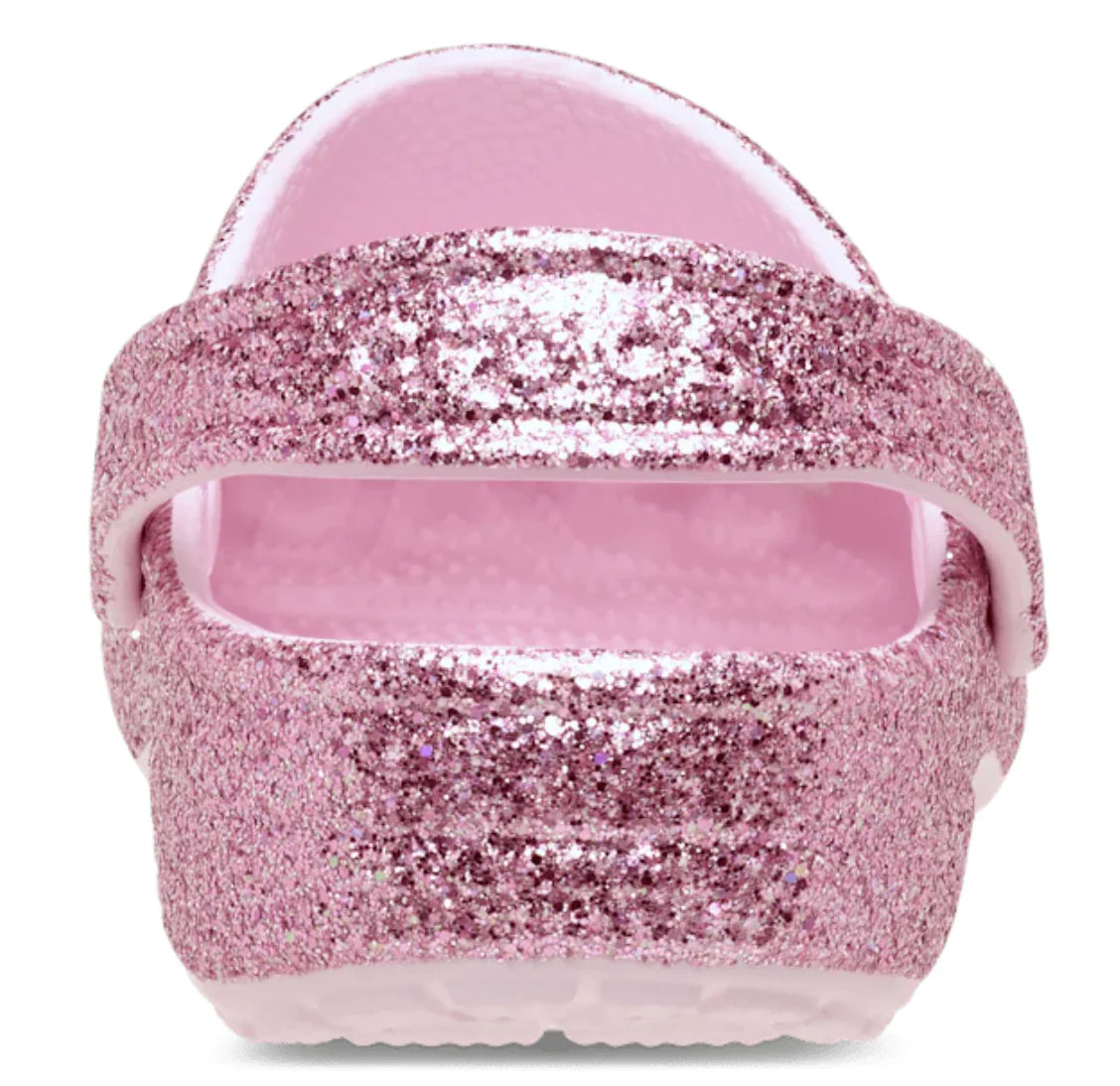 Crocs - Kids Classic Clog - Chunky Glitter Pink Milk