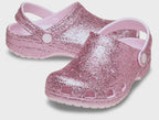 Crocs - Kids Classic Clog - Chunky Glitter Pink Milk