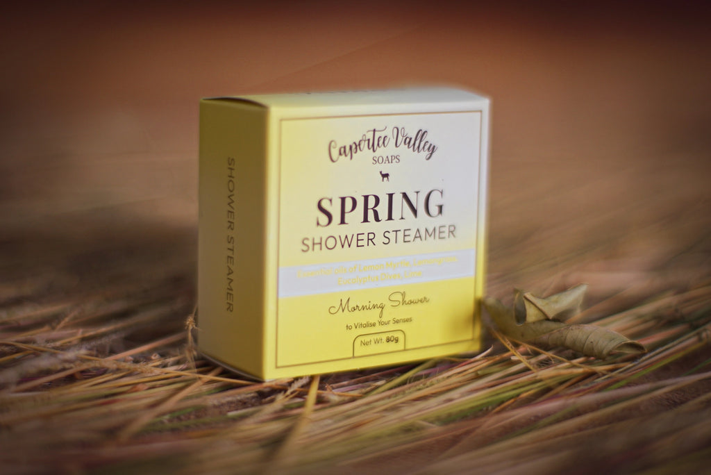 Capertree Valley Shower Steamers