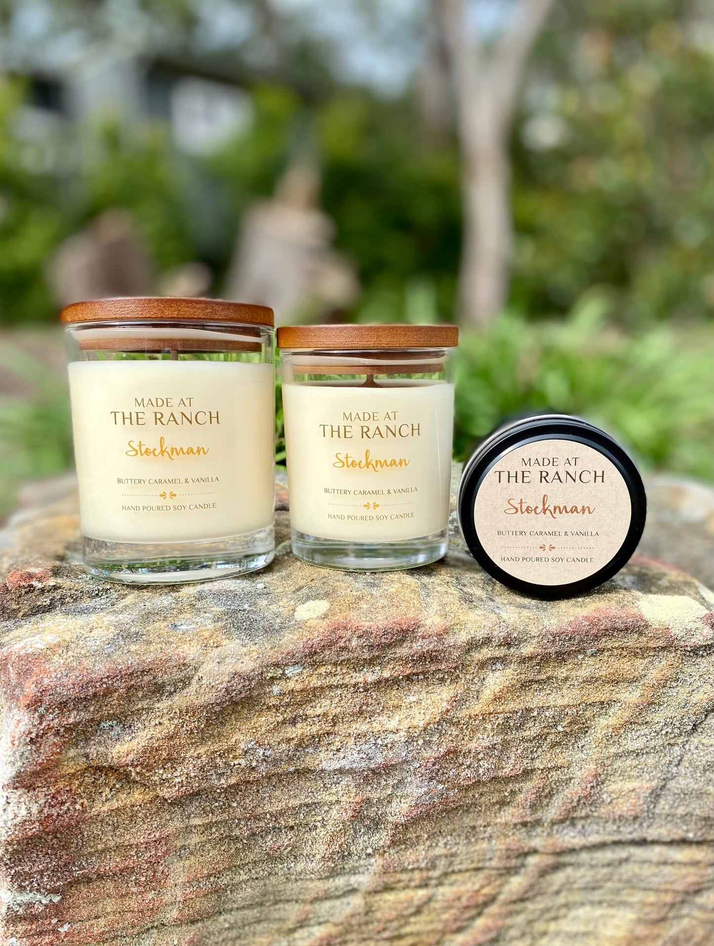 Small 'Made at the Ranch' Candles