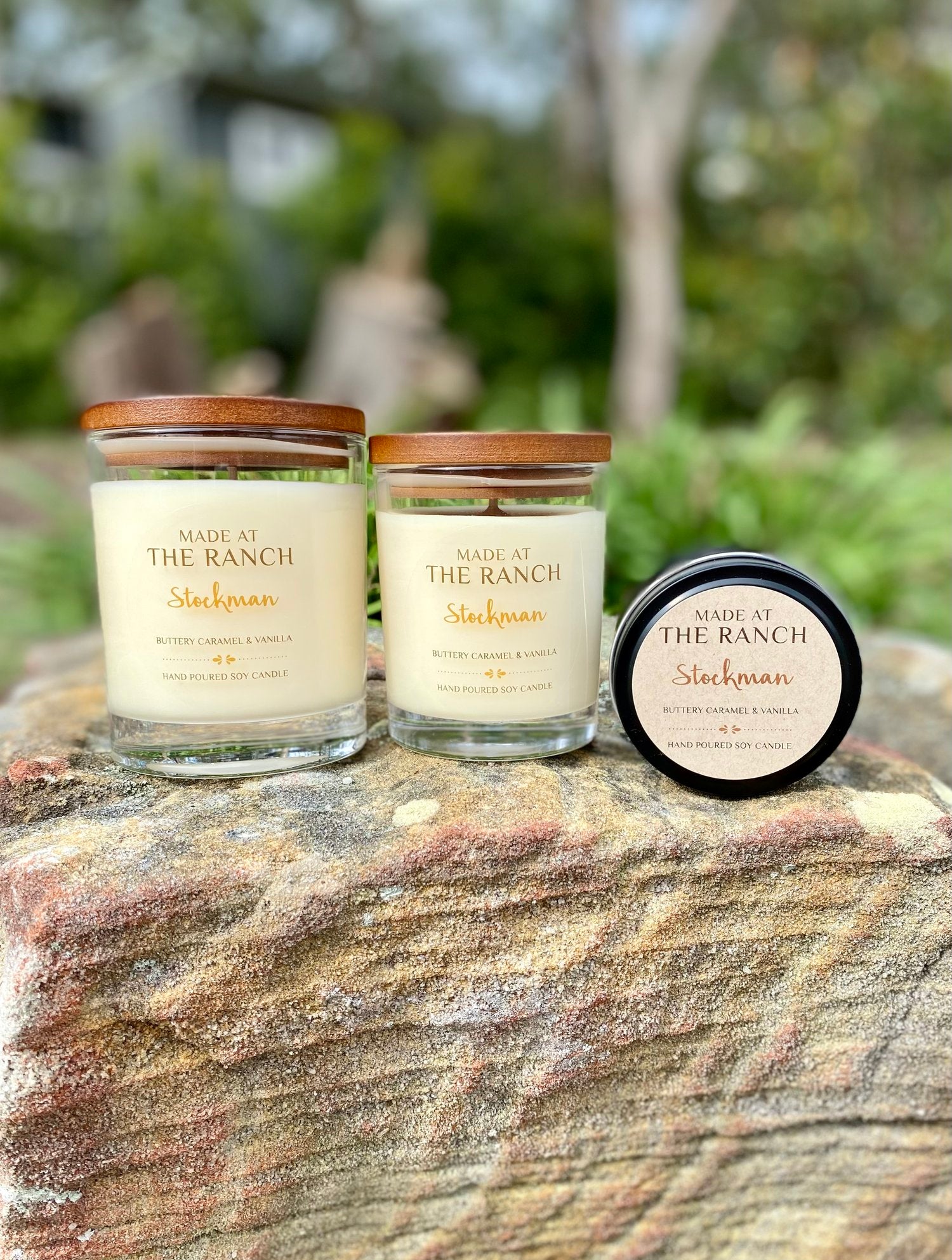 Large 'Made at the Ranch' Candles