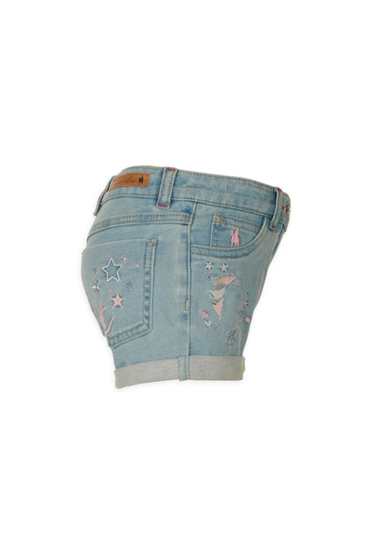 Thomas Cook Girls Kit Denim Short