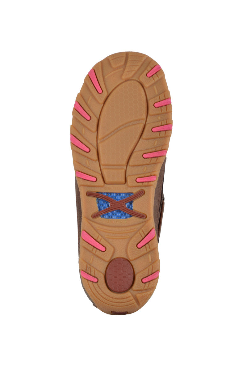 Pink Diamond Cellstretch Mocs