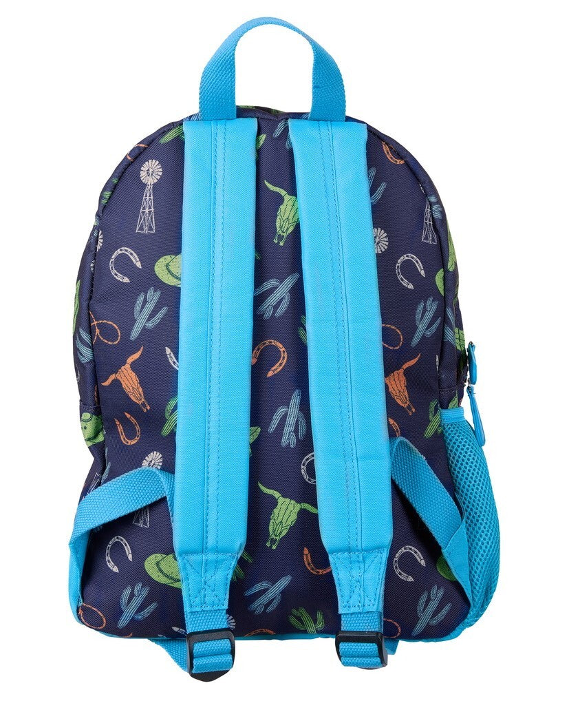 finley mini backpack Genie Small With Comfortable Padding for Kids and seven accessory pockets True Black FIORELLI Finley Backpack