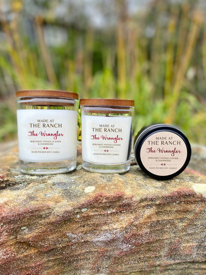 Medium 'Made at the Ranch' Candles