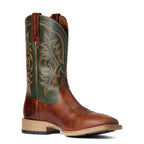 Ariat Men's Ryden Ultra - Ginger Snap/Tack Green