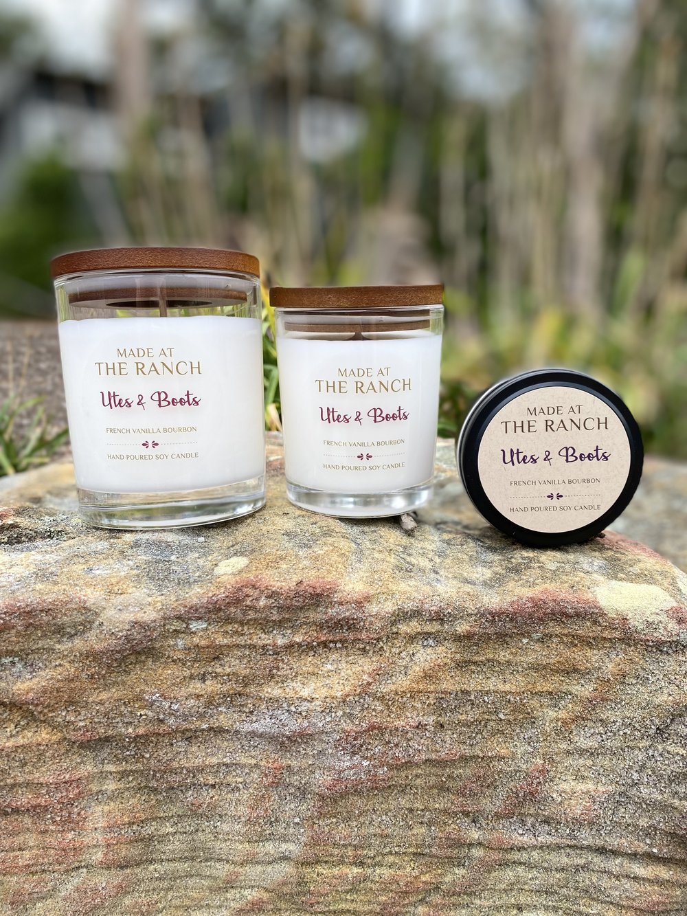 Small 'Made at the Ranch' Candles