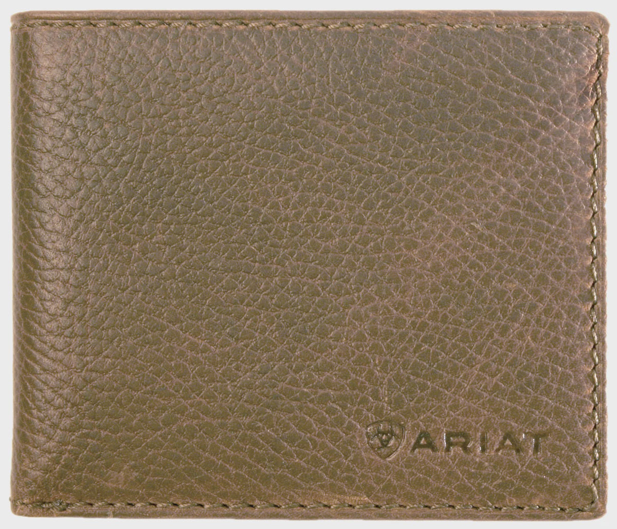 Ariat Bi-Fold Wallet - Distressed Brown