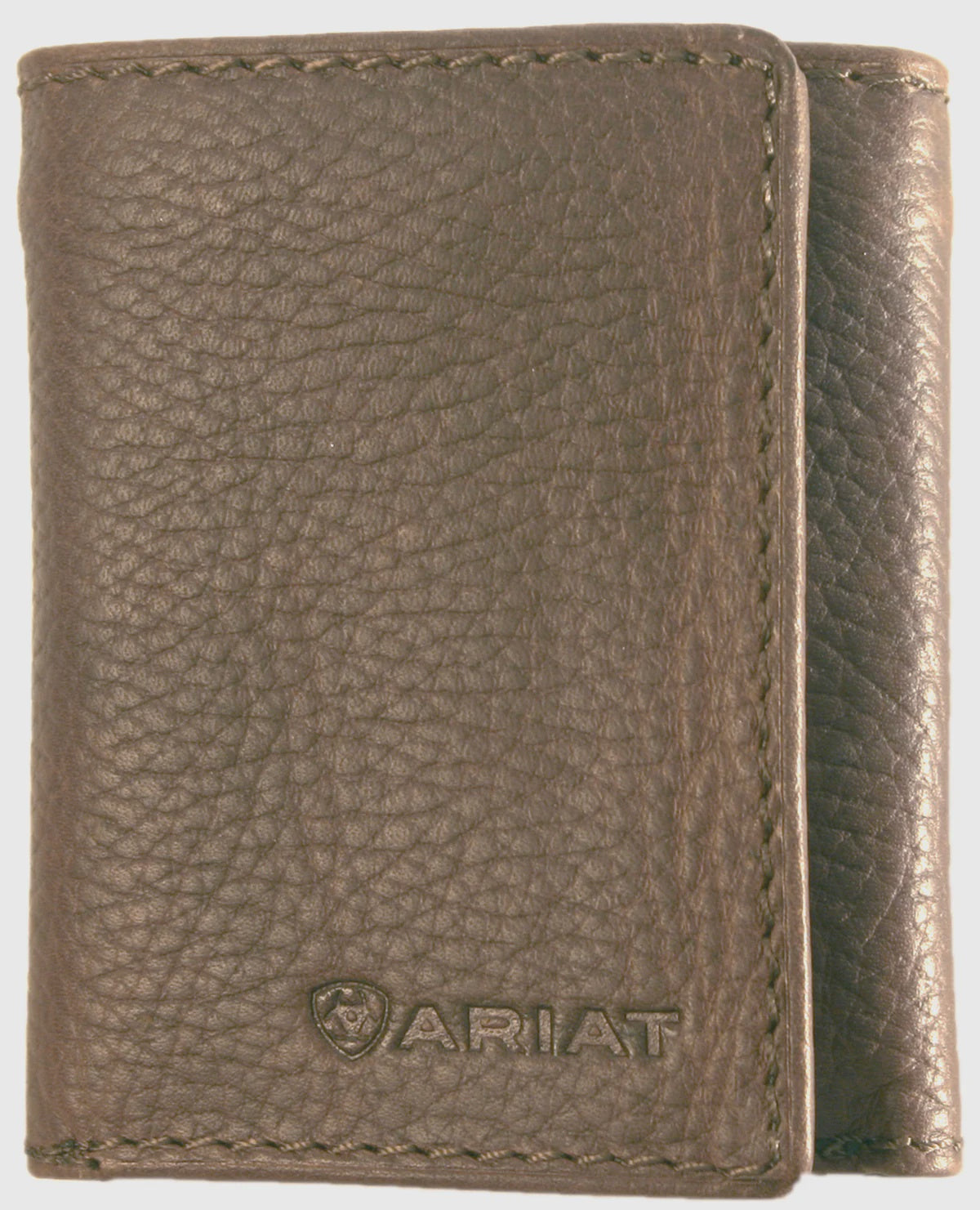 Ariat Tri-Fold Wallet - Distressed Brown