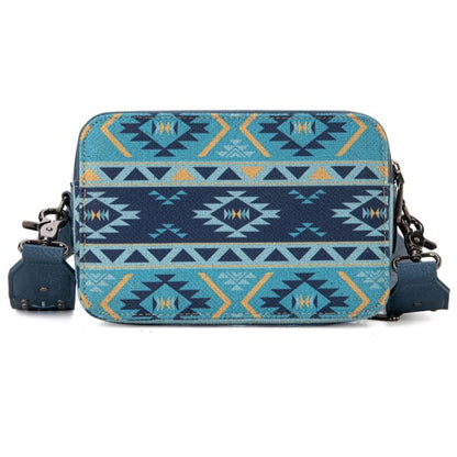 Wrangler Southwestern Crossbody Wallet Bag