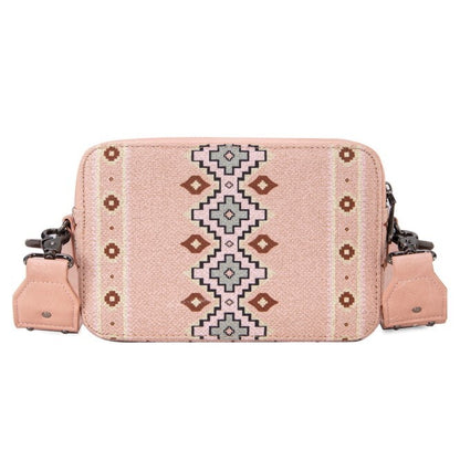 Wrangler Southwestern Crossbody Wallet Bag