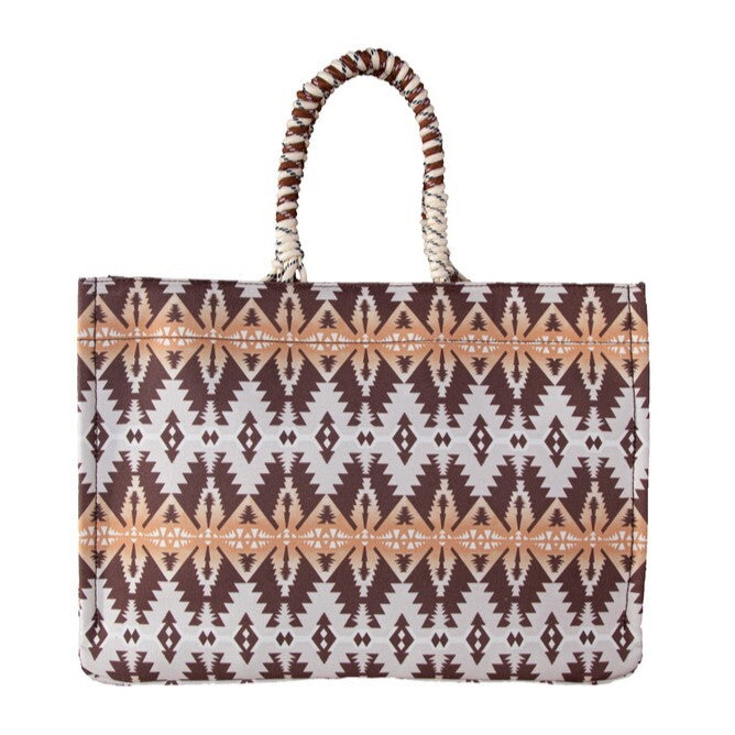 Southwestern Oversized Tote