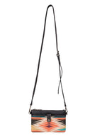 Wrangler Aztec Clutch Bag