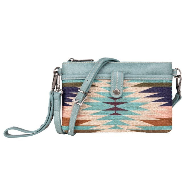 Wrangler Aztec Clutch Bag