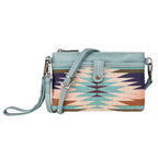 Wrangler Aztec Clutch Bag