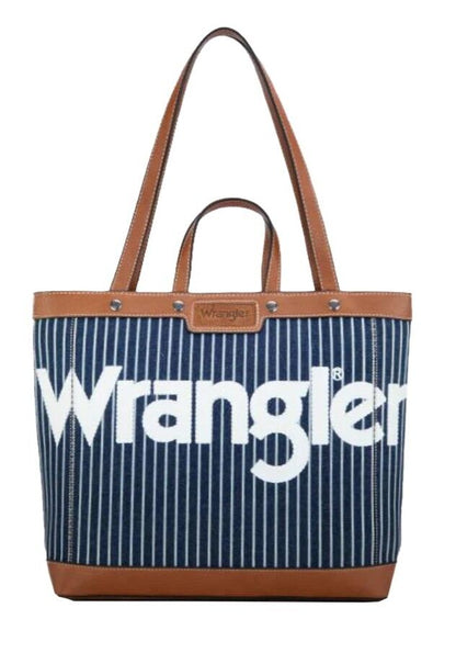 Wrangler Canvas Iconic Logo Tote