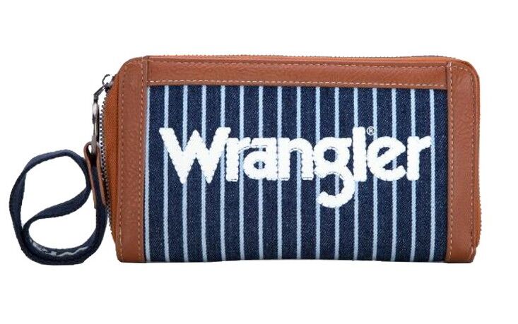 Wrangler Canvas Iconic Logo Wallet