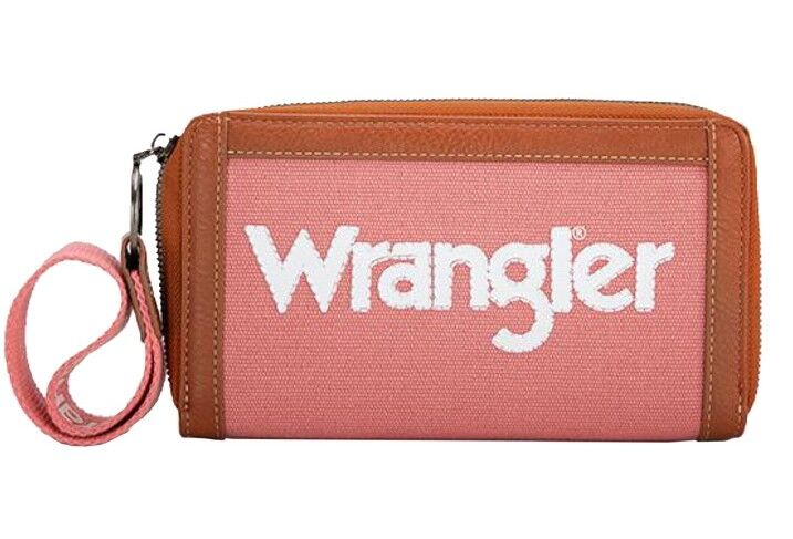 Wrangler Canvas Iconic Logo Wallet