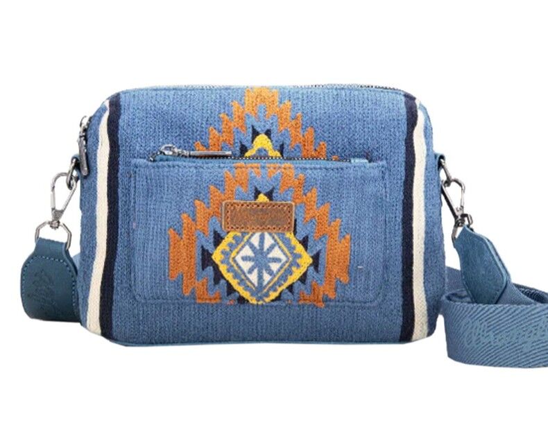 Wrangler Maya Aztec Crossbody Bag