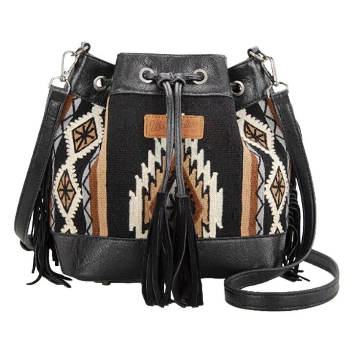 Wrangler Maya Aztec Bucket Bag