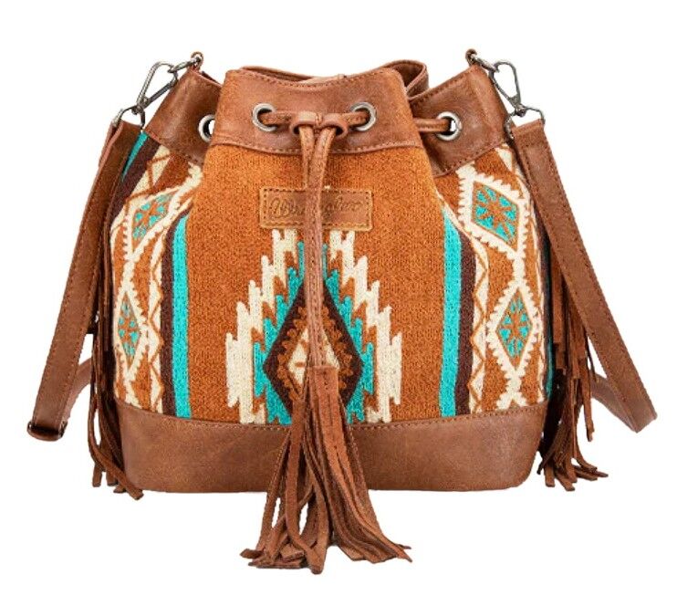 Wrangler Maya Aztec Bucket Bag