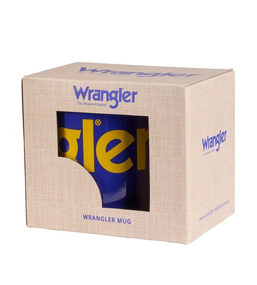 Wrangler Logo Mug